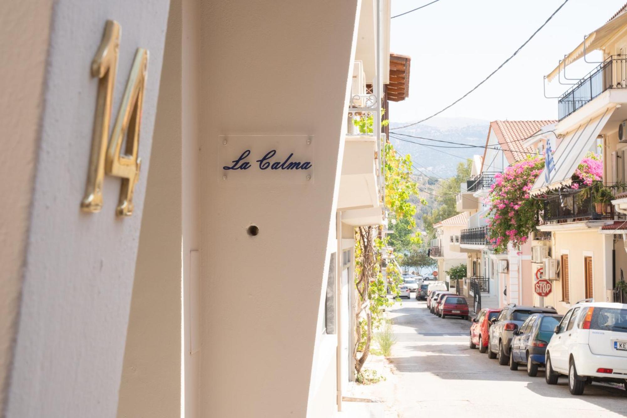 La Calma Lejlighed Argostoli  Eksteriør billede